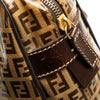Secondhand Fendi Zucchino Crystal Handbag