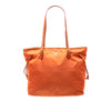 Prada Saffiano Trimmed Tessuto Tote Secondhand
