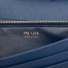 Prada Saffiano Wallet On Chain Secondhand