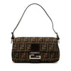 Fendi Zucca Canvas Baguette Secondhand