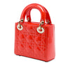 Dior Mini Patent Cannage Lady Dior Secondhand