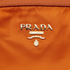 Prada Saffiano Trimmed Tessuto Satchel Secondhand