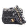 Chanel Mini Square Lambskin Romance Single Flap Secondhand