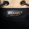 Chanel CC Suede Wild Stitch Bucket Bag Secondhand