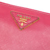 Prada Saffiano Zip Around Long Wallet Secondhand