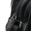 Prada Saffiano Trimmed Tessuto Zip Top Crossbody Secondhand