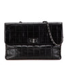 Chanel Chocolate Bar Lambskin Reissue Multipocket Flap Secondhand