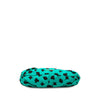 Miu Miu Pleated Nylon Playing Card Print Clutch Secondhand