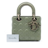 Dior Small Lambskin Cannage Lady Dior Secondhand