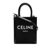 Celine Mini Canvas Vertical Cabas Tote Secondhand