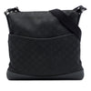 Secondhand Gucci GG Nylon Flat Messenger Bag