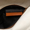 Fendi Zucca Embroidered Canvas Baguette Satchel Secondhand