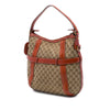 Gucci Medium GG Canvas Running Satchel Secondhand