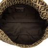 Fendi Zucchino Canvas Flap Pochette Secondhand