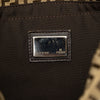 Fendi Zucchino Canvas Flap Pochette Secondhand