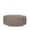 Gucci GG Canvas Wood Frame Handbag Secondhand