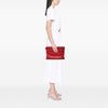Balenciaga Lambskin Motocross Classic Clip Clutch M Secondhand