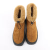 MARIA LUCA Emma Shearling Boots in Camel, Size 37 EU Secondhand