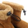 MARIA LUCA Emma Shearling Boots in Camel, Size 37 EU Secondhand