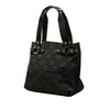 Ferragamo Gancini Canvas Tote Secondhand