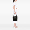 Ferragamo Gancini Canvas Tote Secondhand