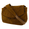 Ferragamo Stitched Suede Tassel Crossbody Secondhand