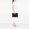 Gucci Calfskin Bee Star Portfolio Clutch Secondhand