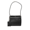 Ferragamo Leather Gancini Shoulder Bag Secondhand