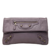 Secondhand Balenciaga Goatskin Motocross Giant 12 Envelope Clutch