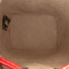 Fendi Mini Zucca Embossed Leather Mon Tresor Bucket Bag Secondhand