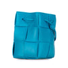 Bottega Veneta Mini Nappa Maxi Intrecciato Cassette Bucket Bag Secondhand