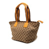 Gucci GG Canvas Web Tote Secondhand