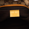 Gucci GG Canvas Web Tote Secondhand