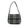 Burberry Vintage Check Wool Shoulder Bag Secondhand