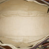 Gucci Diamante Canvas Sukey Satchel Secondhand