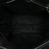 Secondhand Prada Saffiano Trimmed Tessuto Tote