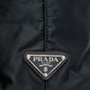 Secondhand Prada Saffiano Trimmed Tessuto Tote