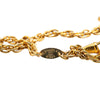 Secondhand Chanel Gold Plated Double Chain Loupe Magnifying Glass Pendant Necklace