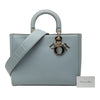 Dior Large Grained Calfskin Lady Dior Secondhand