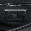 Dior Patent Cannage Lady Dior Clutch with Chain Secondhand