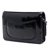 Chanel CC Patent Wallet On Chain Secondhand