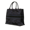 Dior Large Embroidered Canvas Camouflage Book Tote Secondhand