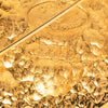 Chanel CC Gold Plated Diamond Brooch Secondhand