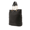 Secondhand Dior Large Woven Lambskin Lady Dior Soft Shopping Tote