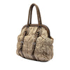 Prada Tessuto Gaufre Frame Tote Secondhand