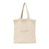 Secondhand Saint Laurent Fleece Embroidered Logo Tote