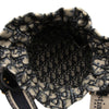 Dior Oblique Wicker Bucket Bag Secondhand