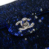Chanel Medium Classic Sequin Single Flap Secondhand