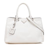 Secondhand Prada Vitello Daino Open Convertible Tote