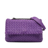 Bottega Veneta Baby Nappa Intrecciato Olimpia Crossbody Secondhand